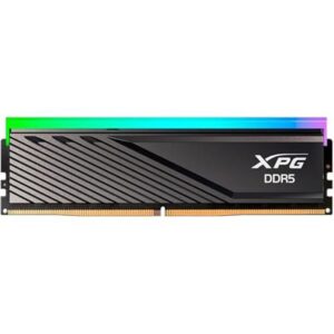 DDR5 XPG RAM-minne - 16 GB - 6000 MT/s - Svart - Lancer Blade RGB Dispatcher - AX5U6000C3016G-SLABRBK