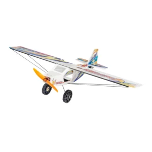 Dancing Wings Hobby EA01 KIT-FOX Mini 570mm vingspann Ultralätt DIY RC-flygplan Fastvingat KIT/ KIT+Power Combo