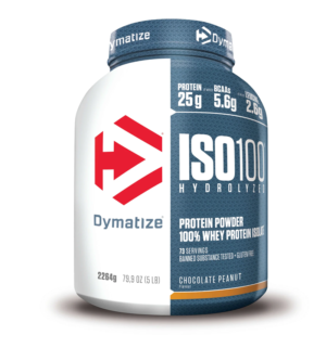 Dymatize Iso-100 Chocolate Peanut 2,2kg