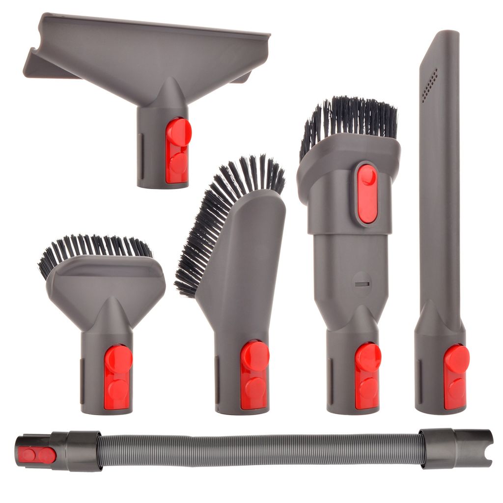 Dyson V7/V8/V10/V11/V12/V15 Dammsugarborstsats, 6-pack Dyson V7/V8/V10/V11/V12/V15 Dammsugarborstsats, 6-pack