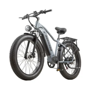 [EU DIRECT] BURCHDA RX50 Elcykel 48V 20Ah Batteri 1000W Motor Rekommenderad topphastighet 25KM/H 26*4.0 tum däck 70-80KM
