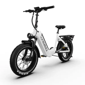 [EU DIRECT] KINGBULL Verv elcykel 48V 20Ah batteri 250W motor 25 km/h topphastighet 20-tums fettdäck 130 km maximal räck