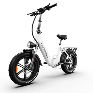 [EU DIRECT] Kingbull Literider 2.0 elcykel 48V 13,5Ah batteri 500W motor rekommenderad topphastighet 25KM/H 20x4,0 tum f