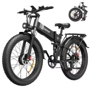 [EU DIRECT] Ridstar H26 PRO elcykel 48V 20AH batteri 1500W*2 dubbla motorer Rekommenderad topphastighet 25KM/H 26x4,0 tu