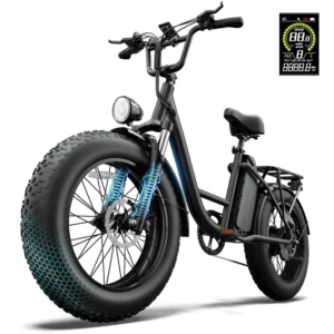 [EU DIRECT] URLIV E20 PRO Elcykel 48V 15,6Ah 750W (Toppe 1500W) Motor Rekommenderad topphastighet 25KM/H 20x4,0 tum däck