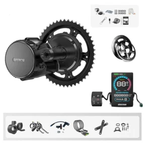 [EU-DIREKTIV] BAFANG BBS01B 48V 250W Mittmotor-konverteringskit för elscooter/elbicycle med VD618-display 36/42/44T-kedk