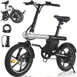 [EU DIREKTIV] Elcykel A11 36V 12,8Ah 250W Motor 25km/h Maxhastighet 60-90 km Räckvidd 120kg Maxlast 3+1 Körlägen AAS 4-5
