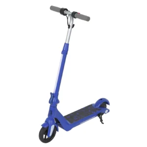 [EU DIREKTIV] F601 Barn Elscooter 21,6V 2,6Ah 80W Motor 6-tums däck 15 km/h maxhastighet 8 km max räckvidd 50 kg max bel