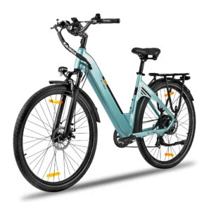 [EU-DIREKTIV] KAISDA K608 Elcykel 36V 20Ah 250W 52N.m Bakmotor Toppfart 25KM/H 28 tums däck Max räckvidd 120km Maxvikt 1