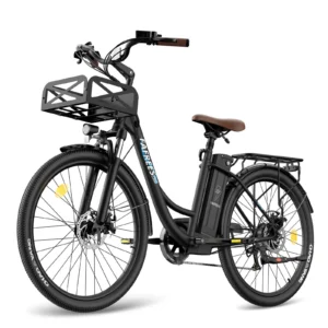 [EU Direct] FAFREES F26 Varaktig elcykel 36V 25Ah Batteri 250W Motor Toppfart 25KM/H 26-tums däck 95-120KM Max körsträck