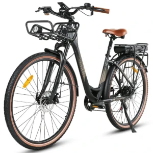 [EU Direct] SAMEBIKE RS-A07 Elcykel 36V 13AH 500W Motor Rekommenderad Toppfart 25KM/H Elcykel 28 Tum 80KM Räckvidd 150 K