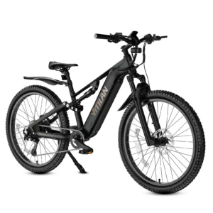 [EU Direct] Vitilan M5 elcykel 48V 15Ah LG-batteri 500W motor Rekommenderad topphastighet 25 KM/H 27,5x2,8 tum däck 60-9