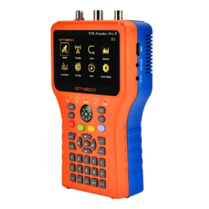 [EU Direkt] GTMedia V8 Sökare Pro 2 Himmelens planet Sökare Digital Tracker Handheld Combo Meter Support DVB S2 T2 Cable