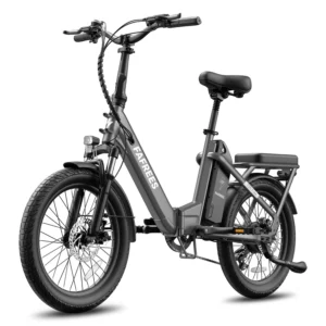 [EU Direktiv] FAFREES F20 Flex elcykel med dubbelsidig vridningssensor, 36V 25Ah batteri, 250W motor, topphastighet 25 k