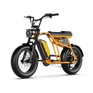 Elcykel Fatbike QREATE Cavet Air, 250W Motor, 48V 15.6Ah Batteri, räckvidd upp till 100 km, app-kontroll