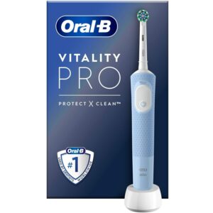 Eltandborste Vitality Pro Vapor Blue CA HBOX