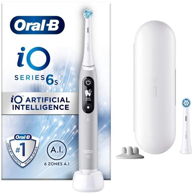 Eltandborste iO6 Series M6 Grey Eltandborste iO6 Series M6 Grey