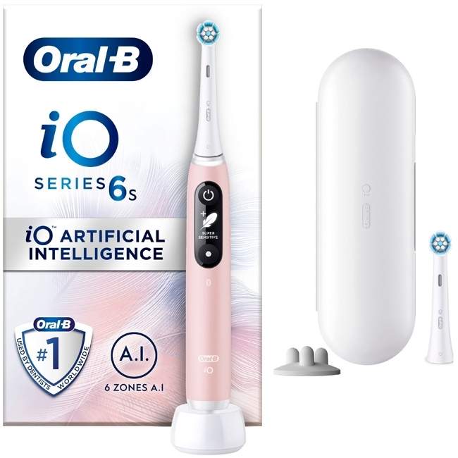 Eltandborste iO6 Series M6 Pink Eltandborste iO6 Series M6 Pink