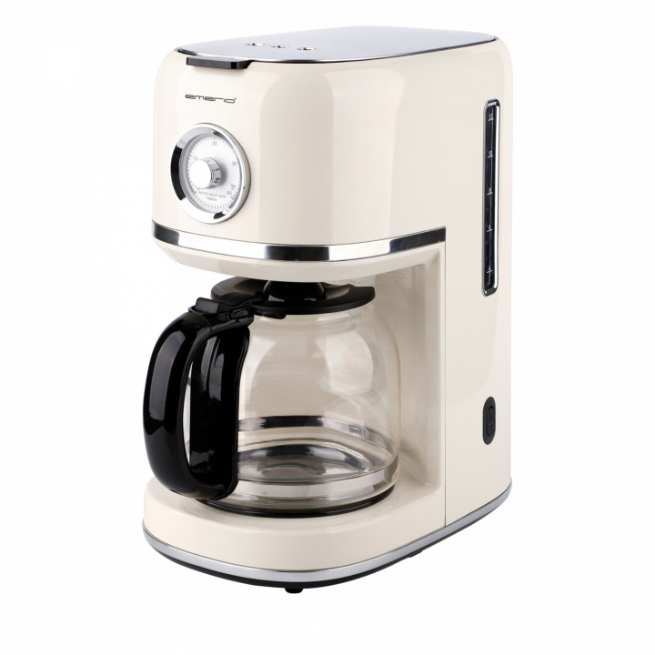 Emerio CME-133280.1 Kaffebryggare, Beige Emerio CME-133280.1 Kaffebryggare, Beige