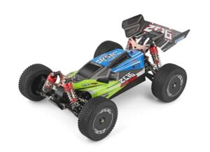 Fjärrstyrd Bil 1:14, 4WD, 60 km/h, Metall