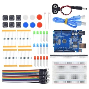 För UNOs R3 13-i-1 Mini DIY Elektronik Startpaket Arduinos Kretskorts Elektronik Programmerbar Ingenjörskonst Kodning Ut