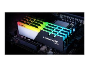 G.Skill TridentZ Neo Series - DDR4 - set - 16 GB: 2 x 8 GB - DIMM 288-PIN - 3600 MHz / PC4-28800 - CL16 - 1,35 V - utan buffert - icke-ECC - borsta...
