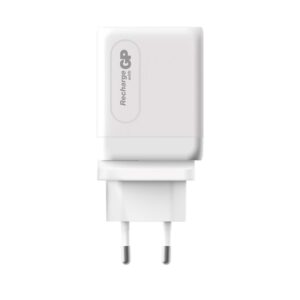 GP väggladdare GaN PD 65W inkl reseadapter