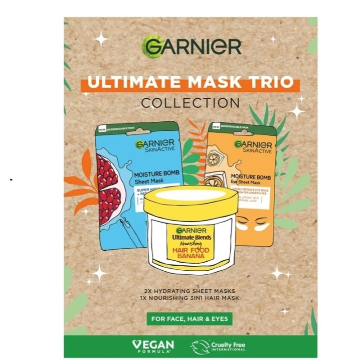 Garnier Ultimate Mask Trio 3pcs Garnier Ultimate Mask Trio 3pcs
