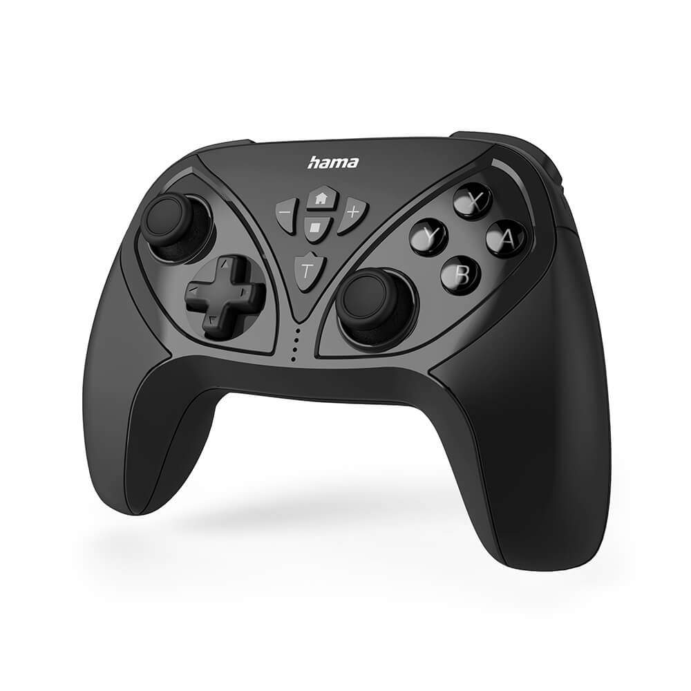 HAMA Bluetooth Controller for Nintendo Switch/Switch Lite HAMA Bluetooth Controller for Nintendo Switch/Switch Lite