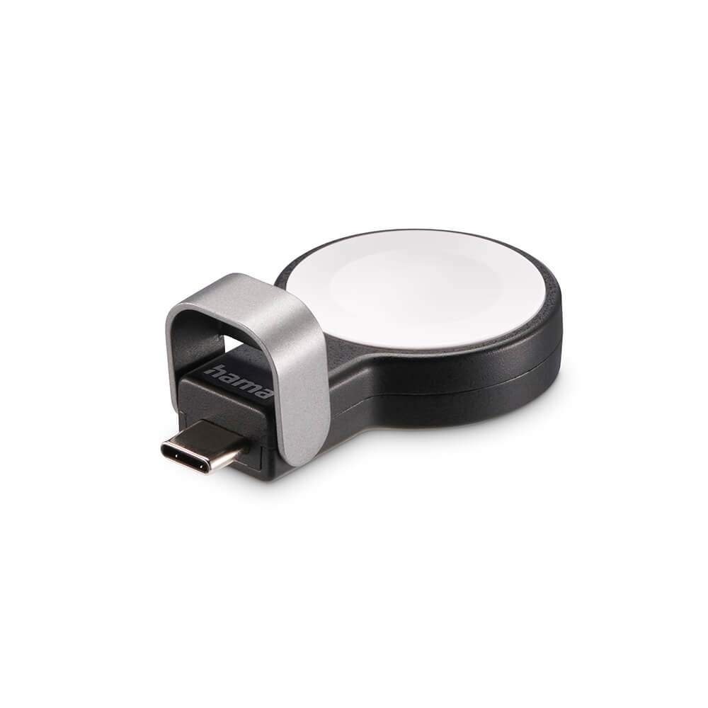 HAMA Charger Wireless for Apple Watch USB-C Black HAMA Charger Wireless for Apple Watch USB-C Black