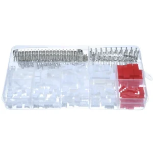 JST 840Pcs SYP PH 2,0mm Pin Connector Kit Plug and Play Hane Kvinna Hölje Terminaler för PCB RC LED DIY Projekt