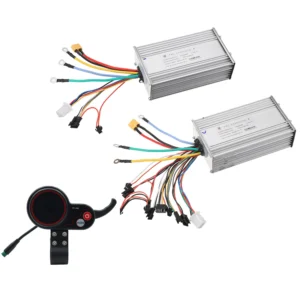 JingBo 60V 45A FOC sinusvåg elektrisk scooterkontroller med display TF-100 5-stifts display för LAOTIE TI30 ES19 ZERO Ha