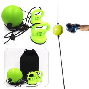 KALOAD Justerbar Boxningsträning Rebound Boll Hand Öga Reaktions Träning Punch Boll Träningsutrustning