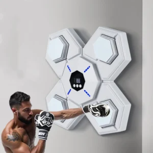 KALOAD Smart Music Boxningsmaskin Vuxen Barn Sport Fitness Boxningstränare Hemträning Respons Träning Boxningsväggsmål