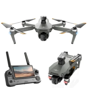 KFPLAN KF100 MAX GPS 6KM 5G Digital FPV med 1/3.2" CMOS EIS Dual-kamera 4K 30fps HDR-video 3-axlig mekanisk gimbal 360°