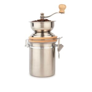 Kaffekvarn Inkl. Förvaring Rostfritt Stål La CafetiÃ¨re