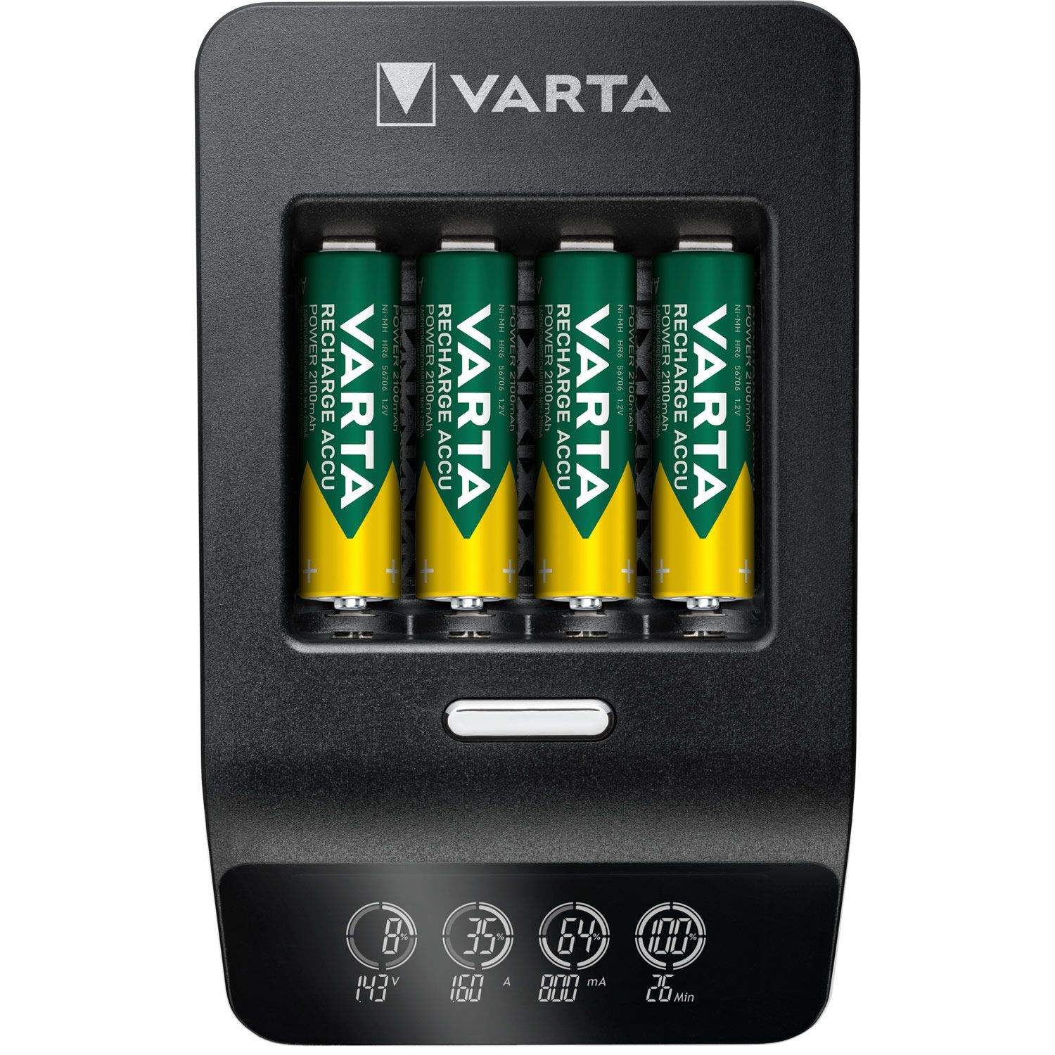LCD Ultra Fast Charger AA/AAA inkl 4xAA LCD Ultra Fast Charger AA/AAA inkl 4xAA