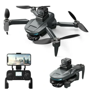 LYZRC L200 PRO MAX 216g GPS 5G WiFi FPV med 4K ESC HD Dual Kamera 2-Axis EIS Gimbal 360° Hindrande Undvikande Borstlös F