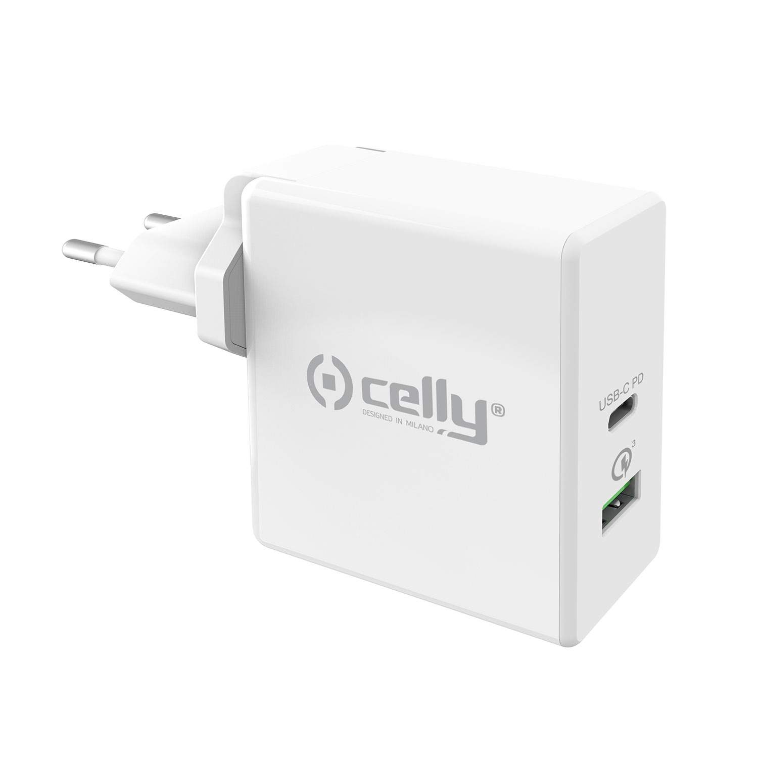 Laddare USB-C PD 30W / QC3.0 Laddare USB-C PD 30W / QC3.0