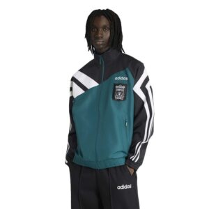 Liverpool Track Top Bringback 1995/96 - Grön/Svart - adidas, storlek Small