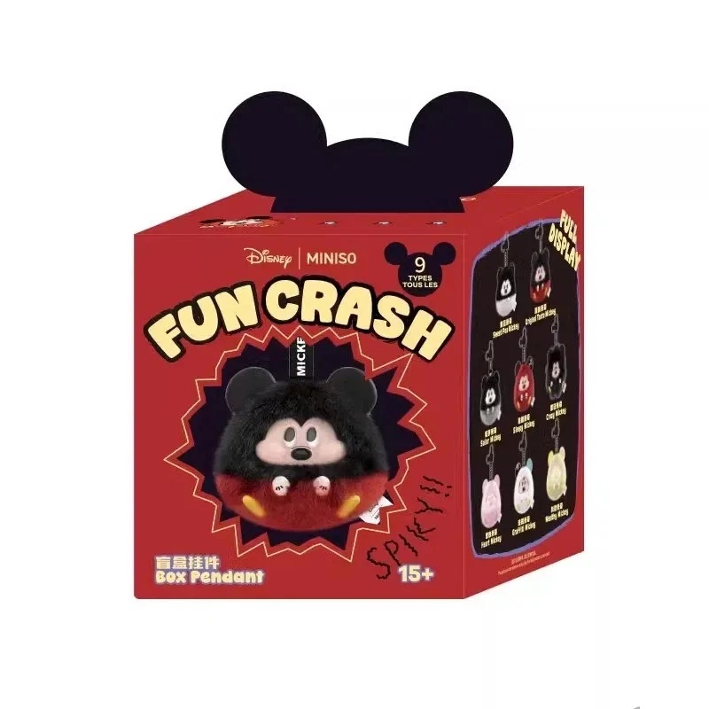 MINISO Disney Mickey Fun Crash Series - Blind Box Samlarfigur MINISO Disney Mickey Fun Crash Series - Blind Box Samlarfigur