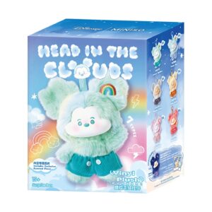 MINISO Disney Mickey Head in The Clouds Series Vinyl Plush Blind Box