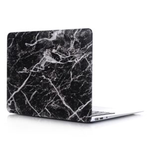 MacBook Pro 13" 2016 Skal med Marmor-design - Svart