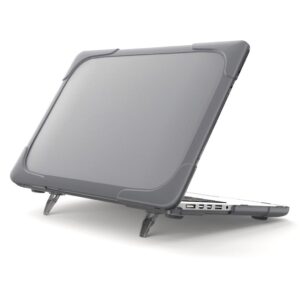 MacBook Pro 15" Skal med Stativ - Grå