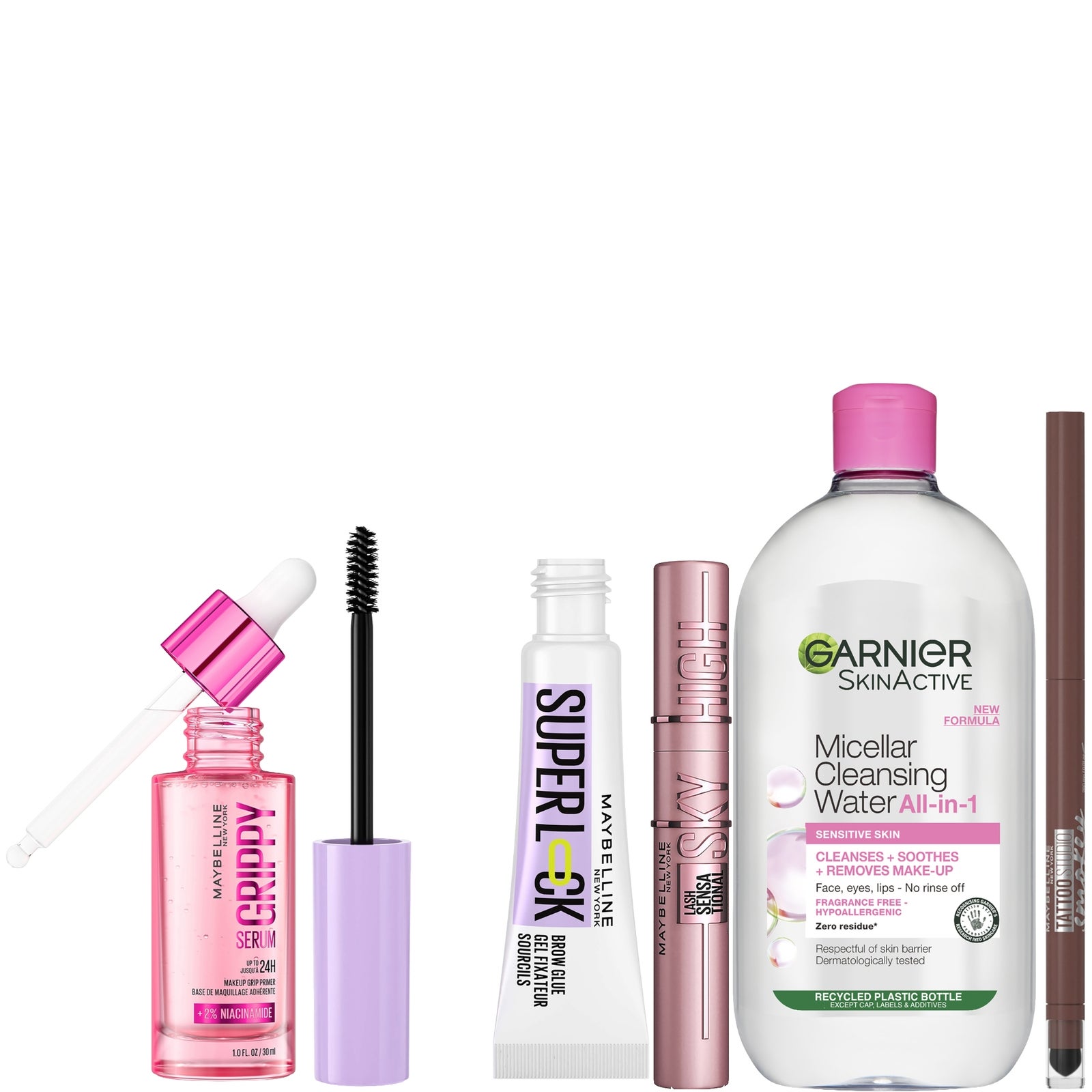 Maybelline & Garnier Heroes Set Maybelline & Garnier Heroes Set