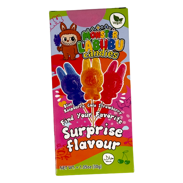 Monster Labubu Lillipop 30g Monster Labubu Lillipop 30g