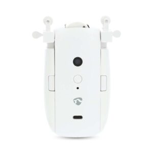 Nedis Smart Gardinmotor för U-skena, 4000 mAh, Bluetooth - Vit
