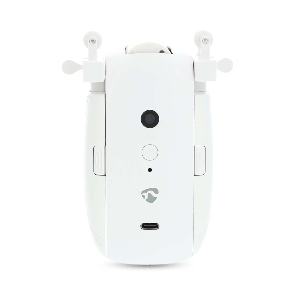 Nedis Smart Gardinmotor för U-skena, 4000 mAh, Bluetooth - Vit Nedis Smart Gardinmotor för U-skena, 4000 mAh, Bluetooth - Vit