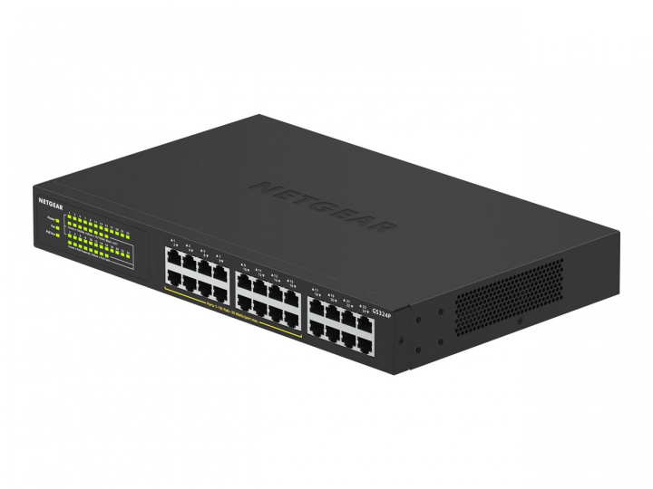 Netgear 24PT GIGE UNMNGED SWCH W/ POE+ Netgear 24PT GIGE UNMNGED SWCH W/ POE+