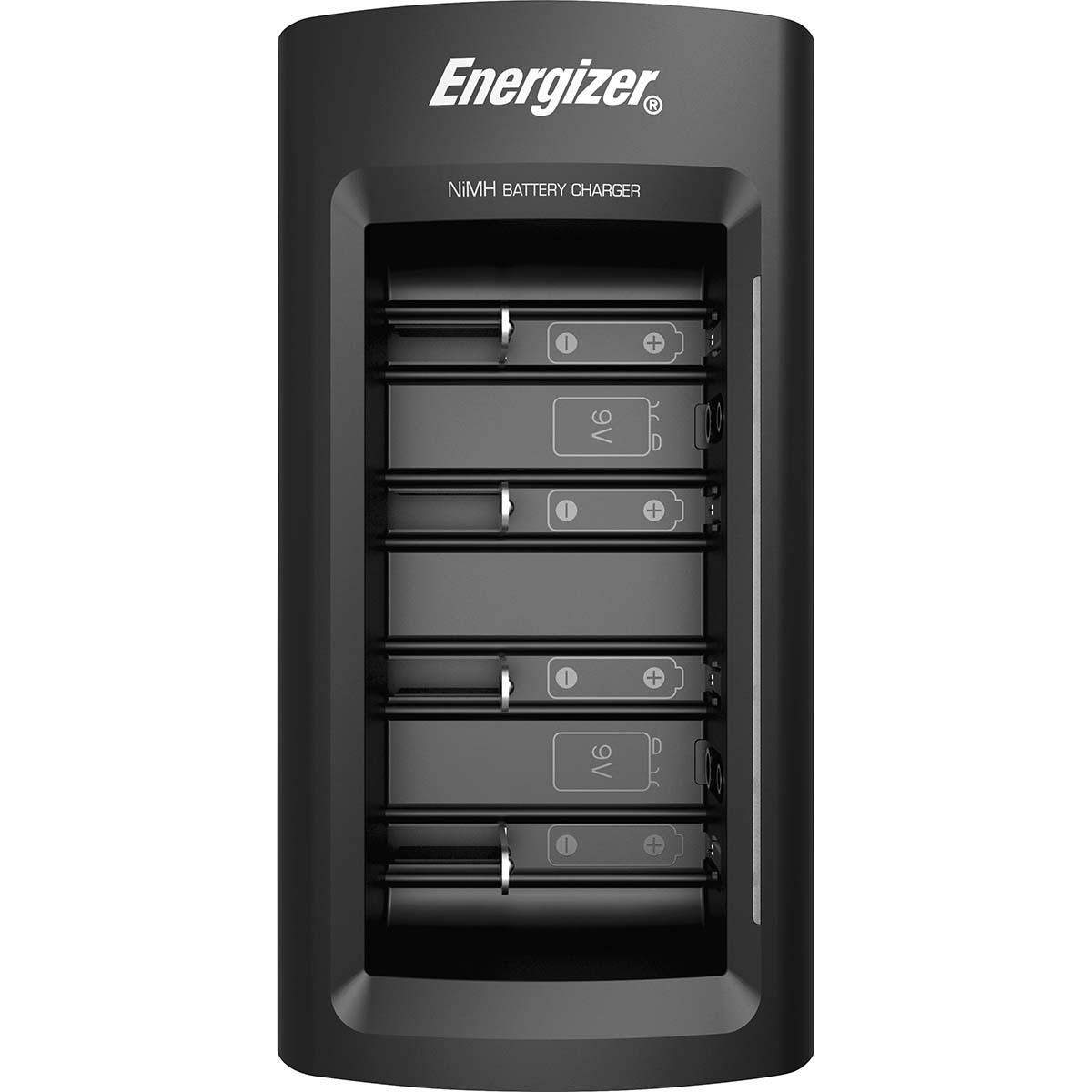 NiMH Batteriladdare AA / AAA | 1.2 / 9 V DC | Underhållsladdning | Fransk / Typ C (CEE 7/16) | Batteritypsenergi: AA / AAA / C / NiMH Batteriladdare AA / AAA | 1.2 / 9 V DC | Underhållsladdning | Fransk / Typ C (CEE 7/16) | Batteritypsenergi: AA / AAA / C /